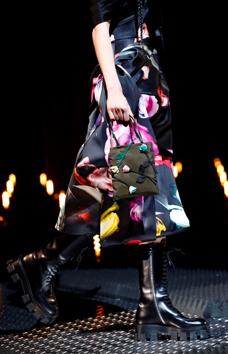 A model presents a creation by Prada during the Milan Fashion Week in Milan, Italy February 21, 2019. REUTERS/Alessandro Garofalo (REUTERS) A model presents a creation by Prada during the Milan Fashion Week in Milan, Italy February 21, 2019. REUTERS/Alessandro Garofalo (REUTERS)