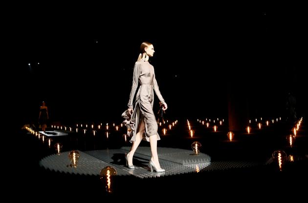 A model presents a creation by Prada during the Milan Fashion Week in Milan, Italy February 21, 2019. REUTERS/Alessandro Garofalo (REUTERS) A model presents a creation by Prada during the Milan Fashion Week in Milan, Italy February 21, 2019. REUTERS/Alessandro Garofalo (REUTERS)