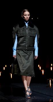 A model presents a creation by Prada during the Milan Fashion Week in Milan, Italy February 21, 2019. REUTERS/Alessandro Garofalo (REUTERS) A model presents a creation by Prada during the Milan Fashion Week in Milan, Italy February 21, 2019. REUTERS/Alessandro Garofalo (REUTERS)