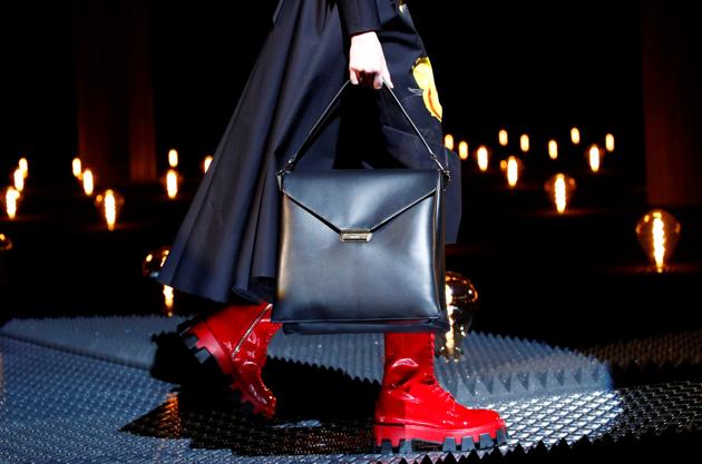 A model presents a creation by Prada during the Milan Fashion Week in Milan, Italy February 21, 2019. REUTERS/Alessandro Garofalo (REUTERS) A model presents a creation by Prada during the Milan Fashion Week in Milan, Italy February 21, 2019. REUTERS/Alessandro Garofalo (REUTERS)