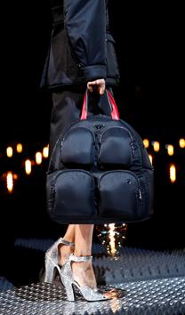 A model presents a creation by Prada during the Milan Fashion Week in Milan, Italy February 21, 2019. REUTERS/Alessandro Garofalo (REUTERS) A model presents a creation by Prada during the Milan Fashion Week in Milan, Italy February 21, 2019. REUTERS/Alessandro Garofalo (REUTERS)