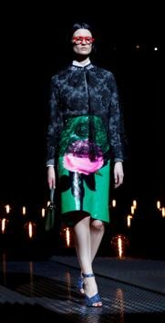 A model presents a creation by Prada during the Milan Fashion Week in Milan, Italy February 21, 2019. REUTERS/Alessandro Garofalo (REUTERS) A model presents a creation by Prada during the Milan Fashion Week in Milan, Italy February 21, 2019. REUTERS/Alessandro Garofalo (REUTERS)