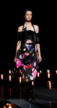 A model presents a creation by Prada during the Milan Fashion Week in Milan, Italy February 21, 2019. REUTERS/Alessandro Garofalo (REUTERS) A model presents a creation by Prada during the Milan Fashion Week in Milan, Italy February 21, 2019. REUTERS/Alessandro Garofalo (REUTERS)
