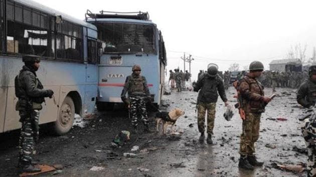 A day after the Pulwama attack on February 14, the Jammu and Kashmir government moved the apex court to shift a Lashkar-E-Taiba terrorist out of Jammu jail.(ANI) A day after the Pulwama attack on February 14, the Jammu and Kashmir government moved the apex court to shift a Lashkar-E-Taiba terrorist out of Jammu jail.(ANI)