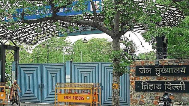 Tihar Jail New Delhi(HT)