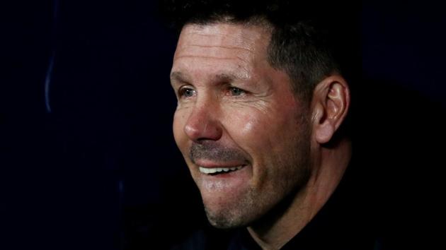 Diego Simeone.(REUTERS)