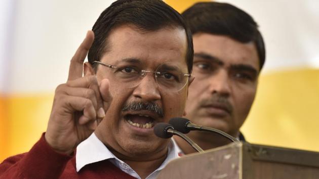Delhi chief minister Arvind Kejriwal on Saturday announced in the Delhi assembly that he will sit on an indefinite fast from March 1 to demand full state for Delhi. (Sanjeev Verma/HT PHOTO) Delhi chief minister Arvind Kejriwal on Saturday announced in the Delhi assembly that he will sit on an indefinite fast from March 1 to demand full state for Delhi. (Sanjeev Verma/HT PHOTO)