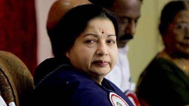 J Jayalalithaa. (File photo) J Jayalalithaa. (File photo)