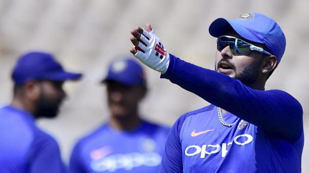 Rishabh Pant.(AP) Rishabh Pant.(AP)