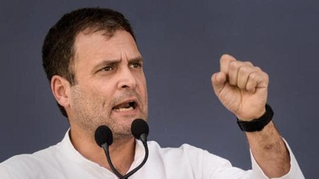 The Modi government is not willing to accept that there is an “employment crisis” in the country, Congress president Rahul Gandhi said at an interaction with students on Saturday. (PTI) The Modi government is not willing to accept that there is an “employment crisis” in the country, Congress president Rahul Gandhi said at an interaction with students on Saturday. (PTI)