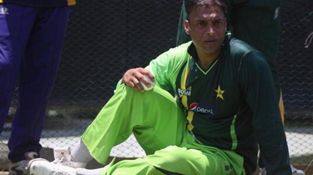 File image of Shoaib Akhtar.(Getty Images)