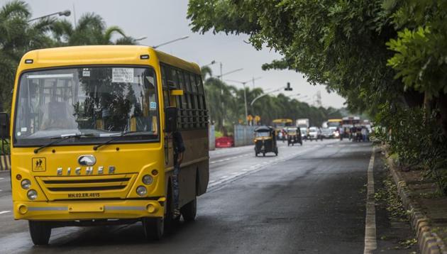 The school bus had a hole in the floor and was plying without a fitness certificate.(Representative Photo)