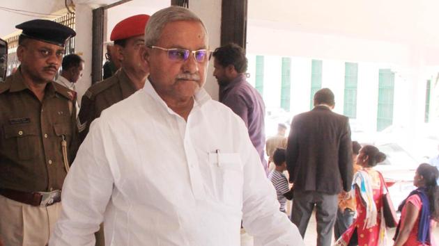 Former road construction minister of Bihar- Illiyas Hussain coming out from a CBI court after the verdict in the Coal Tar scam case in Ranchi (HT Photo) Former road construction minister of Bihar- Illiyas Hussain coming out from a CBI court after the verdict in the Coal Tar scam case in Ranchi (HT Photo)