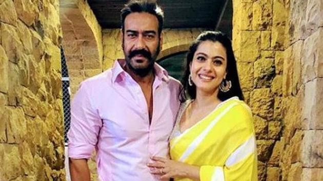 Ajay Devgn, Kajol are celebrating their 20th wedding anniversary today.