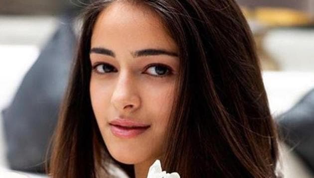 Ananya Panday shared a new picture on her Instagram account.