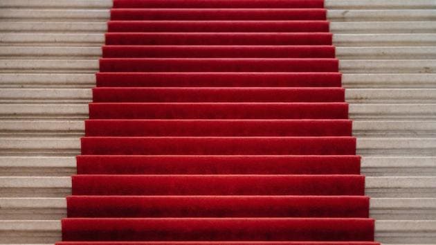 The red carpet is the highlight of any awards function.(Unsplash)