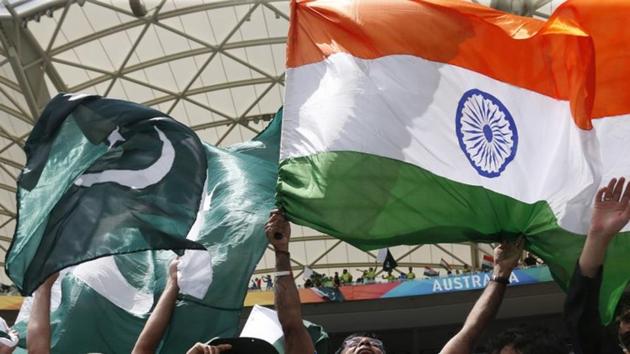Amid a breakdown of communication between India and Pakistan because of the February 14 Pulwama terror attack, senior leaders from both sides will come face to face at a high-level international meet in early April. (Reuters/Picture for representation) Amid a breakdown of communication between India and Pakistan because of the February 14 Pulwama terror attack, senior leaders from both sides will come face to face at a high-level international meet in early April. (Reuters/Picture for representation)