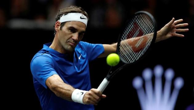 File picture of Roger Federer(REUTERS)