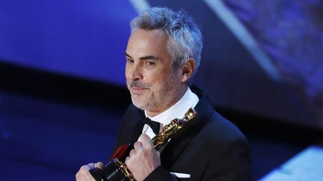 Alfonso Cuaron won three awards at Oscars 2019 including the Best Director nod for Roma.(REUTERS)