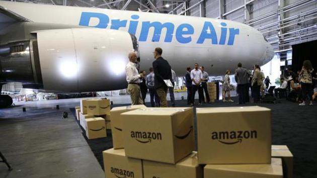 Two Bodies Recovered After Amazon Cargo Plane Crashes Into Texas Bay ...