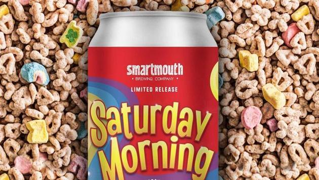 The brewery will be hosting a “Saturday Morning All Day” event to celebrate.(Instagram/smartmouthbeer)