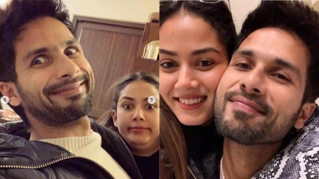 Shahid Kapoor celebrates birthday with wife Mira Rajput, Sonakshi Sinha ...