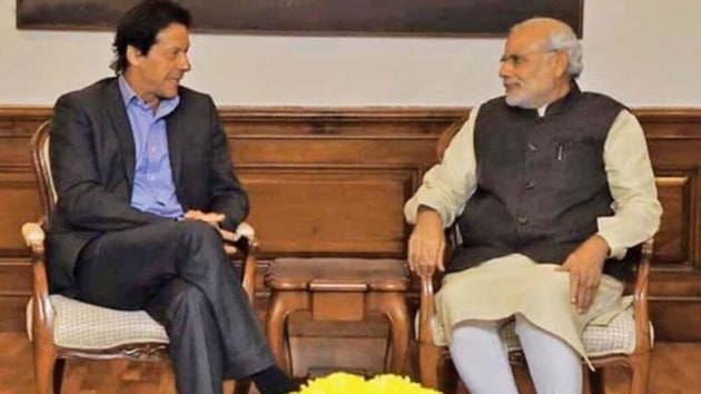 A statement released by the Pakistan Prime Minister’s Office said, PM Imran Khan stand by his words that if India gives us actionable intelligence, we will immediately act.(Twitter/MEA India)