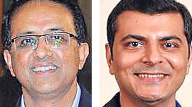 Sharan Shetty (left), senior vice-president, Poona Hoteliers Association and Neerav Panchamia, president, PHA. (HT PHOTO) Sharan Shetty (left), senior vice-president, Poona Hoteliers Association and Neerav Panchamia, president, PHA. (HT PHOTO)