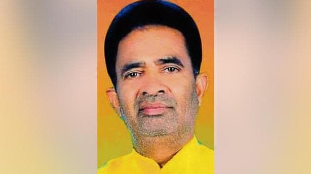 An FIR has been filed against Teja Gujjar, a member of the BJP’s district unit (pictured), his brother Jay Singh, Parvindar Nagar , Subodh Kumar and Shahabuddin .