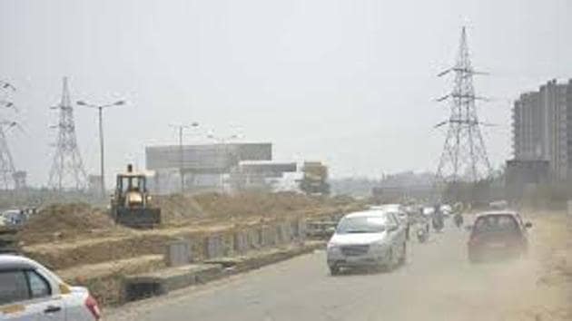 NHAI officials said the existing toll plaza at Ghazipur needs to be shifted from the centre to one side of the road and the construction of the grade separator would start after the land clearance necessary for shifting of the toll is finalised.(Picture for representation)
