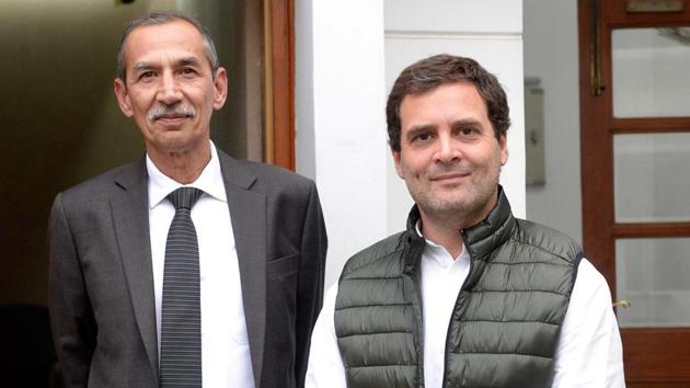 The Congress president Rahul Gandhi’s decision to ask Lt Gen (retd) DS Hooda to head a task force on national security should be applauded wholesomely. The immediate mission of the task force will be to draft a national security strategy document.(ANI)