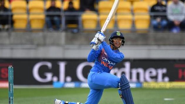 File picture of Smriti Mandhana(AFP)