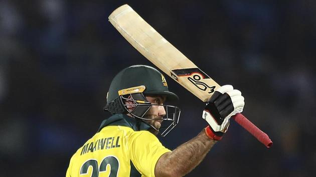 Glenn Maxwell bailed Australia out of trouble with a counter-attacking 50 (AP) Glenn Maxwell bailed Australia out of trouble with a counter-attacking 50 (AP)
