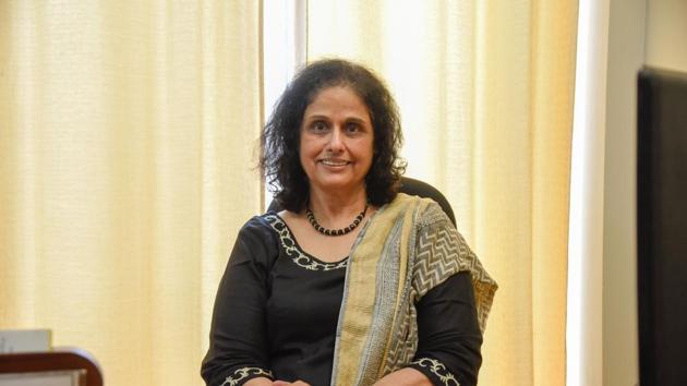 Besides Dr Swati Bhave (in picture), head of Adolescent Clinic Jehangir Hospital and executive director of Association of Adolescent and Child Care in India; Smita Salunke, clinical psychologist Jehangir Hospital; Sharmila Gujar and Sujata Hingne, both life skill educators were also present to help audience understand about stress. (Sanket Wankhade/ HT Photo) Besides Dr Swati Bhave (in picture), head of Adolescent Clinic Jehangir Hospital and executive director of Association of Adolescent and Child Care in India; Smita Salunke, clinical psychologist Jehangir Hospital; Sharmila Gujar and Sujata Hingne, both life skill educators were also present to help audience understand about stress. (Sanket Wankhade/ HT Photo)
