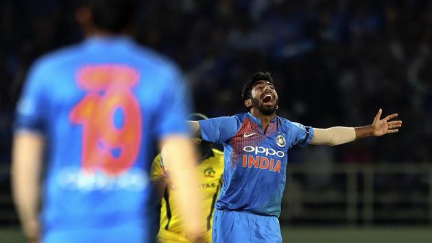 Bumrah was on fire as he accounted for 3 wickets on the day (AP) Bumrah was on fire as he accounted for 3 wickets on the day (AP)
