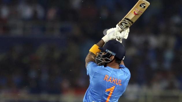 KL Rahul scored a breezy 50 on his return to the Indian team (AP) KL Rahul scored a breezy 50 on his return to the Indian team (AP)
