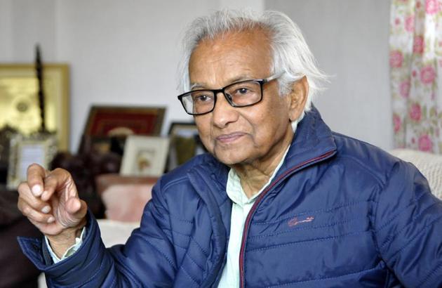 Naresh Saxena (Dheeraj Dhawan/HT Photo) Naresh Saxena (Dheeraj Dhawan/HT Photo)