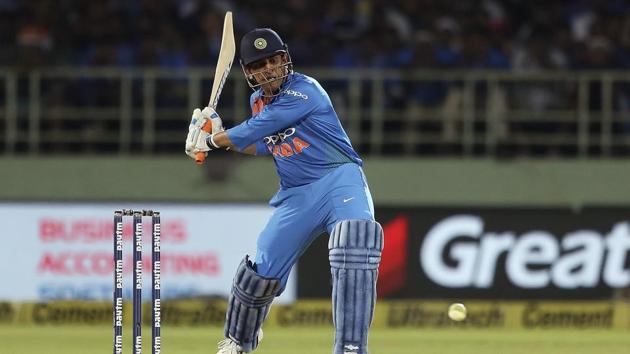 MS Dhoni tried to hand India a quick finish but was unable to provide the late impetus (AP) MS Dhoni tried to hand India a quick finish but was unable to provide the late impetus (AP)