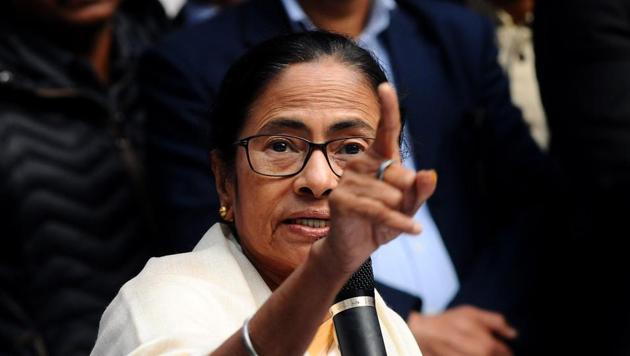 Chief Minister of West Bengal Mamata Banerjee during a press conference at Press Club of India, in New Delhi, on Thursday, Feb. 14, 2019. (HT Photot) Chief Minister of West Bengal Mamata Banerjee during a press conference at Press Club of India, in New Delhi, on Thursday, Feb. 14, 2019. (HT Photot)