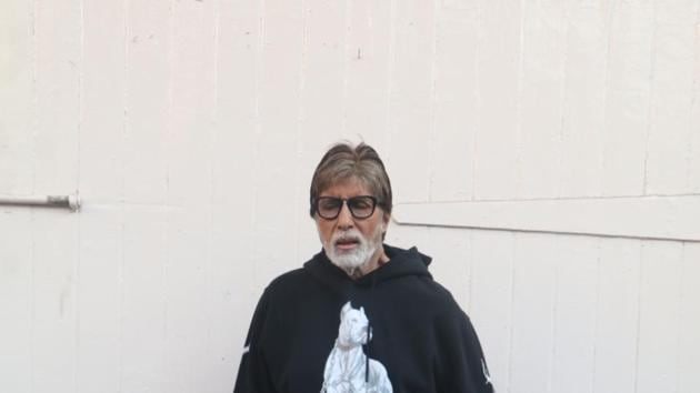 Amitabh Bachchan is gearing up for the release of his next, Badla. (IANS) Amitabh Bachchan is gearing up for the release of his next, Badla. (IANS)