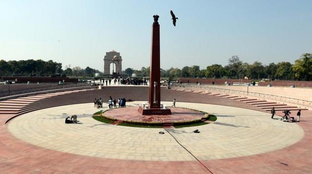 The National War Memorial will be inaugurated by Prime Minister Narendra Modi today. Promised in the National Democratic Alliance’s 2014 election manifesto, the country’s first war memorial near the India Gate complex will pay homage to over 26,000 soldiers who have sacrificed their lives in conflicts since 1947. (Arvind Yadav / HT Photo) The National War Memorial will be inaugurated by Prime Minister Narendra Modi today. Promised in the National Democratic Alliance’s 2014 election manifesto, the country’s first war memorial near the India Gate complex will pay homage to over 26,000 soldiers who have sacrificed their lives in conflicts since 1947. (Arvind Yadav / HT Photo)