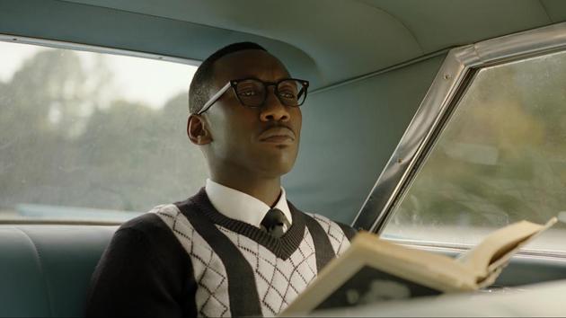 This image released by Universal Pictures shows Mahershala Ali in a scene from Green Book.(AP)