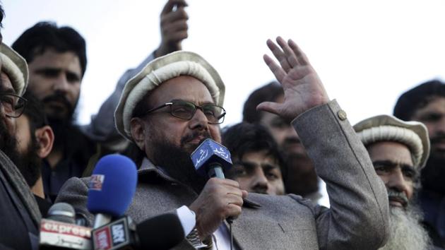 Reports of JuD working with new names, a tactic resorted to by the group led by LeT founder Hafiz Saeed (pictured) whenever it faces pressure from authorities, have emerged. (AP/File Photo) Reports of JuD working with new names, a tactic resorted to by the group led by LeT founder Hafiz Saeed (pictured) whenever it faces pressure from authorities, have emerged. (AP/File Photo)