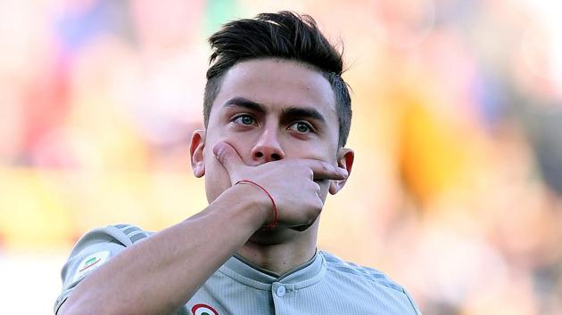 File image of Juventus' Paulo Dybala. (Reuters) File image of Juventus' Paulo Dybala. (Reuters)