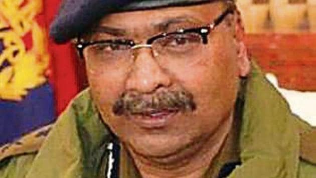 Jammu and Kashmir director general of police (DGP) Dilbag Singh. (HT Photo) Jammu and Kashmir director general of police (DGP) Dilbag Singh. (HT Photo)