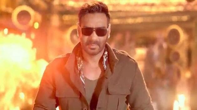 Ajay Devgn in a still from Total Dhamaal.