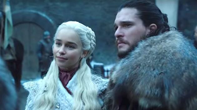 Game of Thrones cast Emilia Clarke reveals future plans after filming final  season, Celebrity News, Showbiz & TV