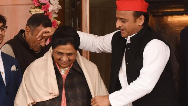 The BSP won two and SP one out of Madhya Pradesh’s 231 seats as the Congress wrested power from the Bharatiya Janata Party (BJP) in the state in December last year. The SP bagged 1.30% while the BSP got about five percent votes.(File Photo) The BSP won two and SP one out of Madhya Pradesh’s 231 seats as the Congress wrested power from the Bharatiya Janata Party (BJP) in the state in December last year. The SP bagged 1.30% while the BSP got about five percent votes.(File Photo)