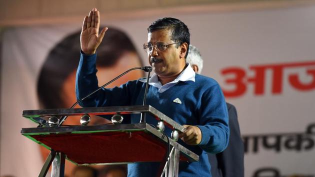 The budgetary performance of the Arvind Kejriwal-led AAP government has also been marked by under-utilisation.(File Photo)