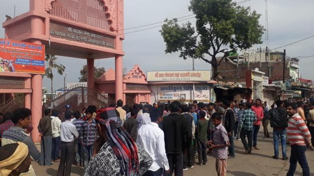 The twins were kidnapped at gunpoint from inside their school bus. Police said the kidnappers killed the twins after getting Rs 20 lakh ransom instead of Rs two crore they had demanded. (HT Photo) The twins were kidnapped at gunpoint from inside their school bus. Police said the kidnappers killed the twins after getting Rs 20 lakh ransom instead of Rs two crore they had demanded. (HT Photo)